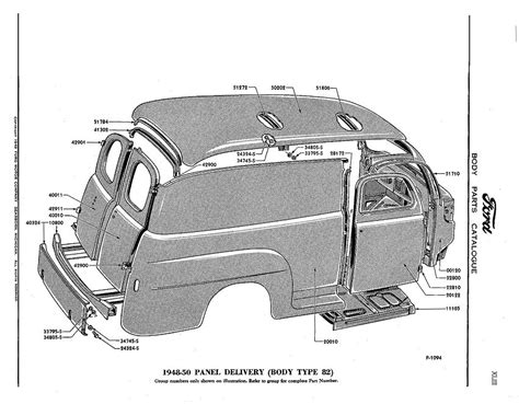 1950 ford custom sheet metal|49 Ford parts catalog.